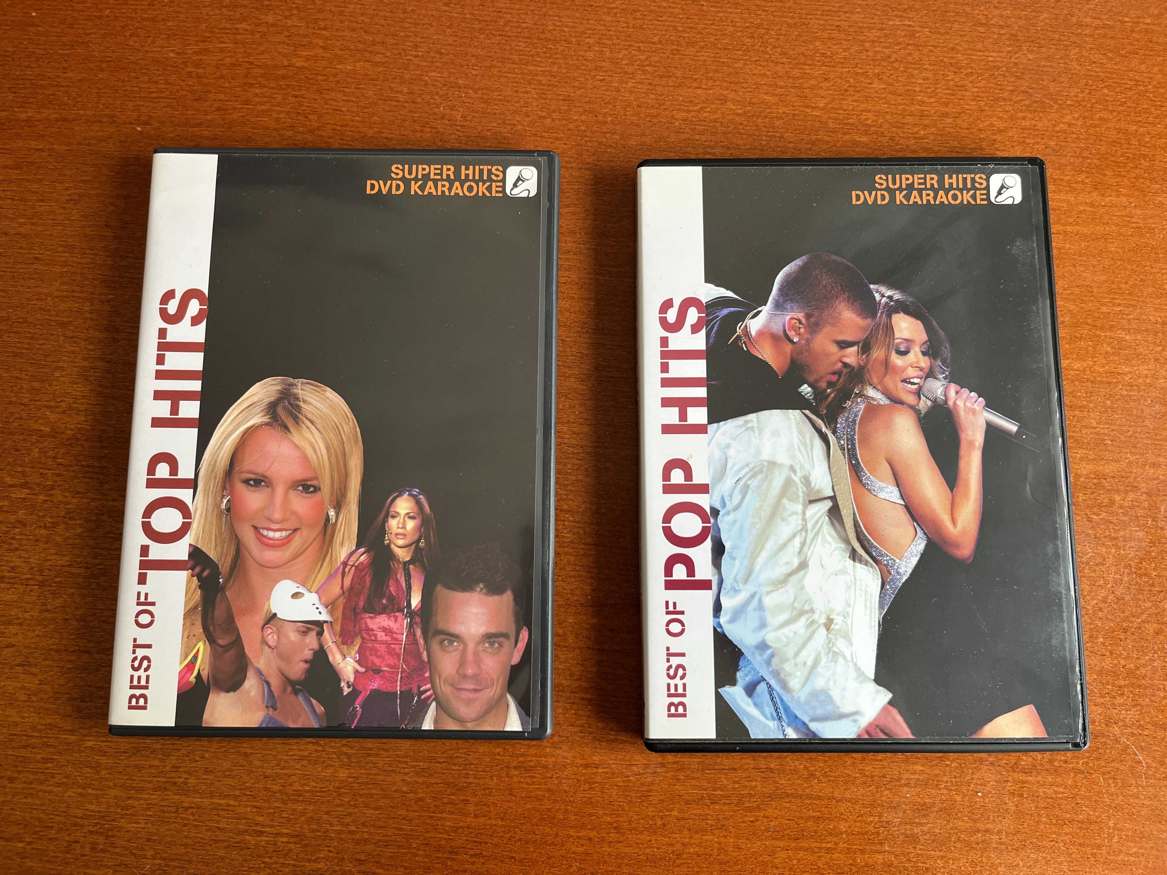 Best of TOP Hits - Super Hits DVD Karaoke