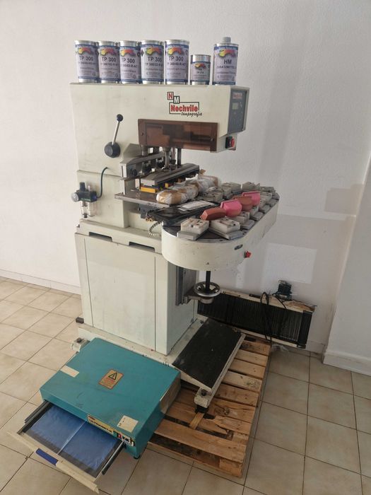Maquina de tampografia