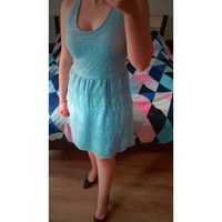Piękna błękitna sukienka Reserved