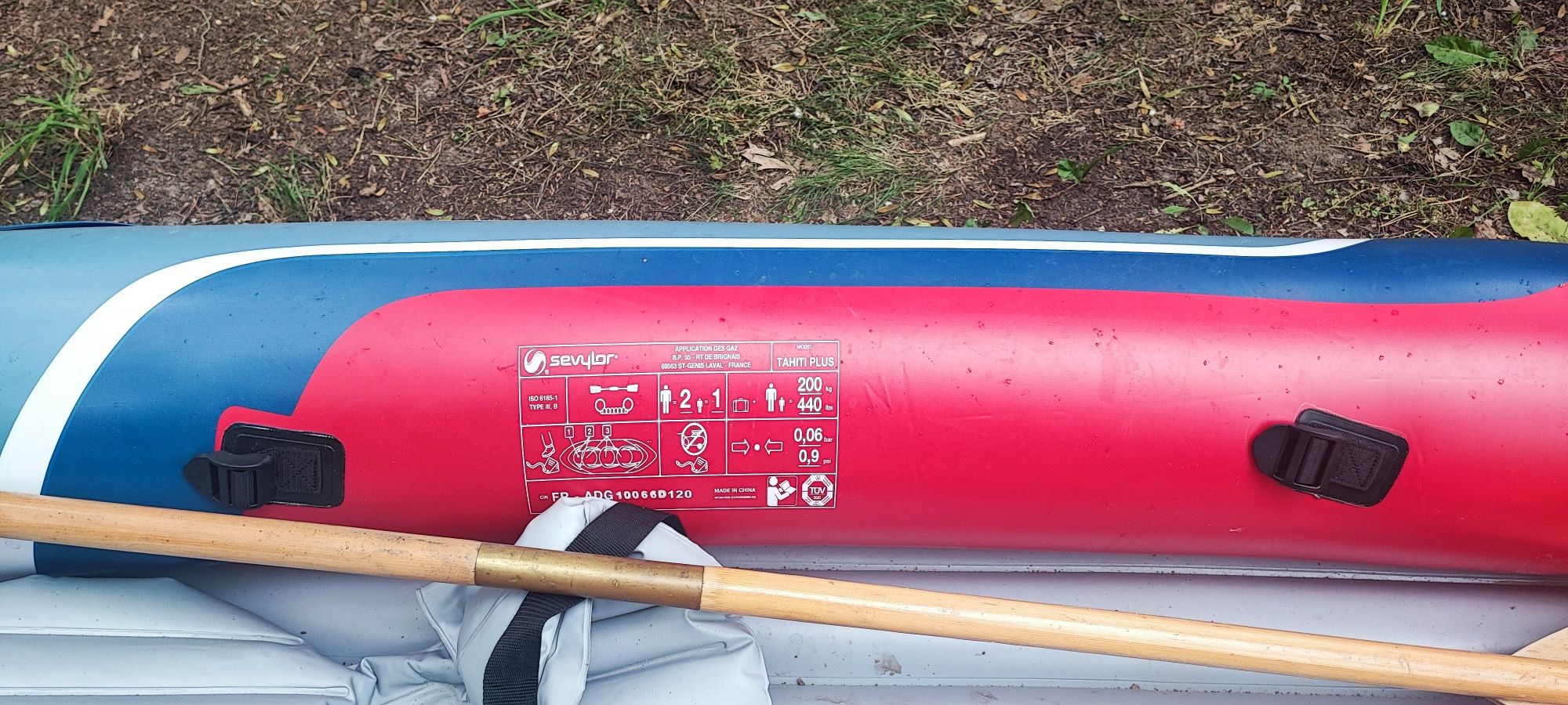 Kajak pneumatyczny pompowany Sevylor Tahiti plus