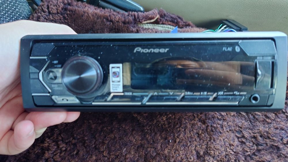 Магнітола pioneer mvh-s320bt