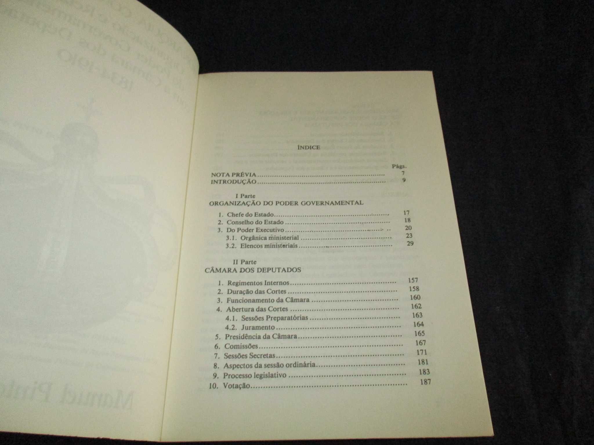 Livro Monarquia Constitucional Manuel Pinto dos Santos
