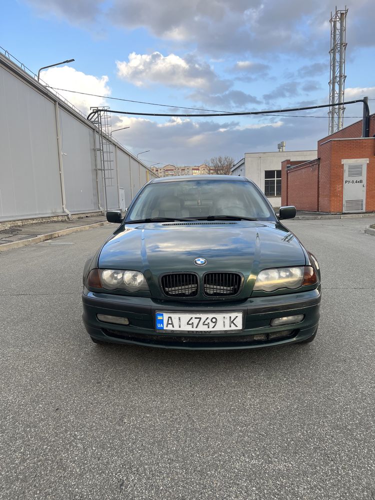 Bmw e46 2.0 дизель 2000р рідна фарба