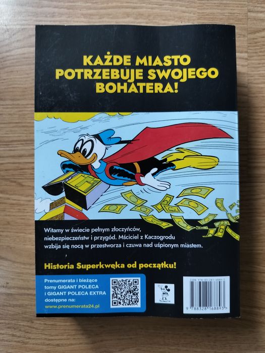 Komiksy Gigant Kaczor Donald