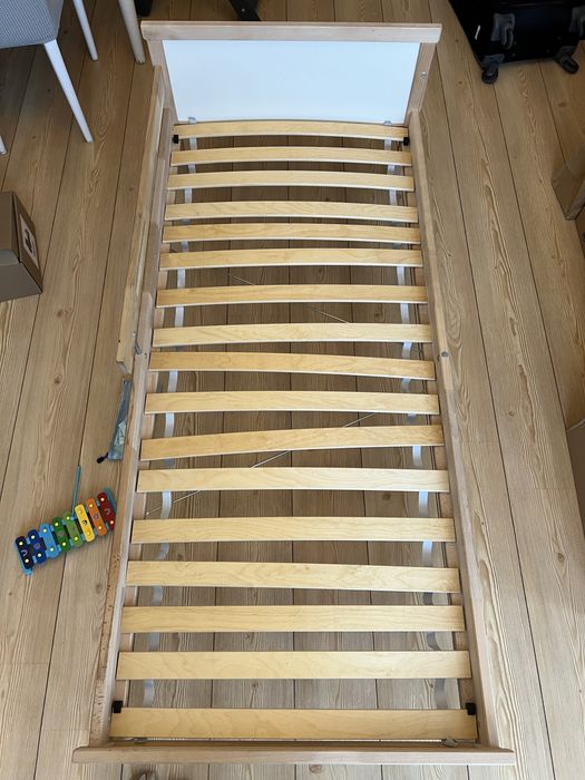 Łóżko IKEA SNIGLAR, 70x160 z listwami