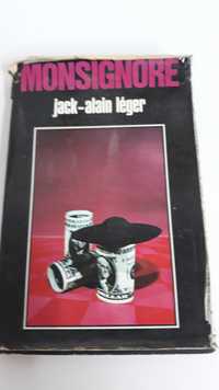 Livro Monsignore de Jack-Alain Léger