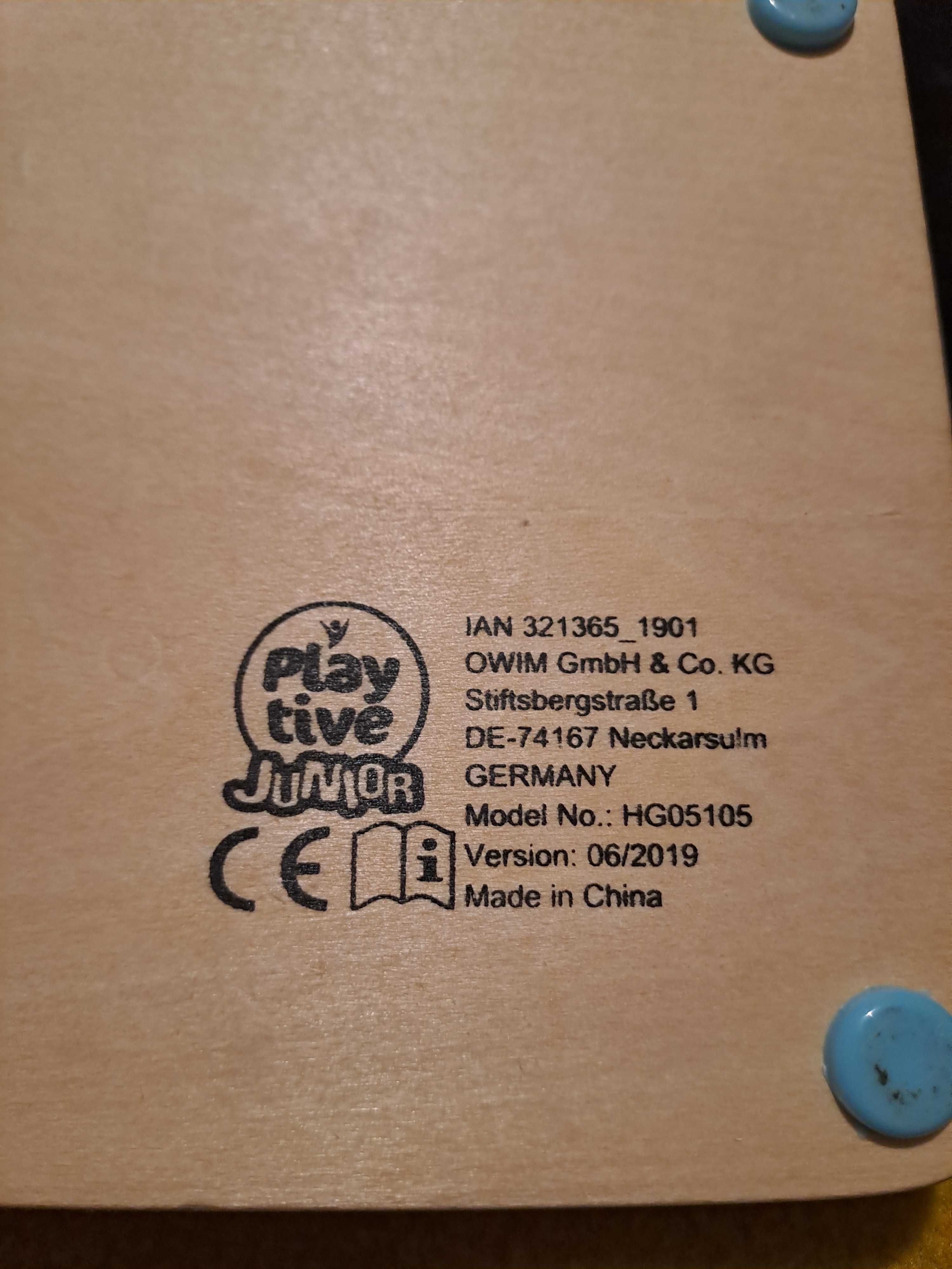 Labirynt magnetyczny, układanka magnetyczna, playtive junior