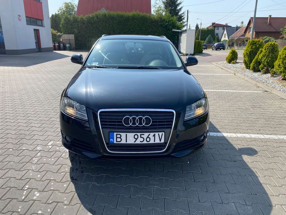 Audi A3 Audi A3 Sportback 1.6 MPI / 2009 / 187 tys km / Bezwypadkowe z Niemiec
