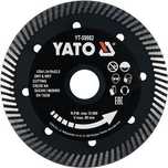 Tarcza diamentowa turbo 125mm do gresu Yato