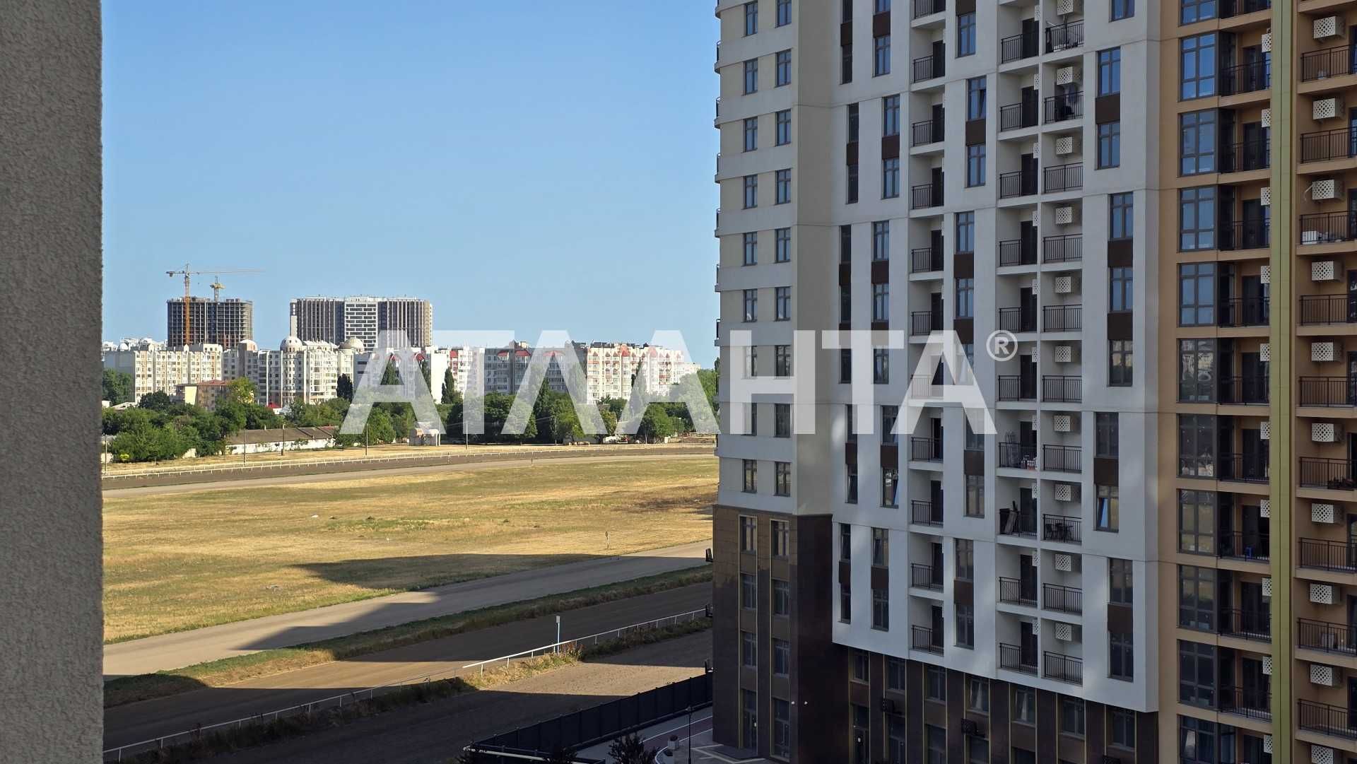 1-комнатная квартира с ремонтом в Жемчужине на Краснова