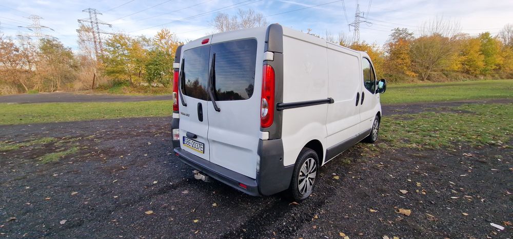 Reault Trafic 2.0 DCI 115 koni 2009r 262 tys przebiegu !!!