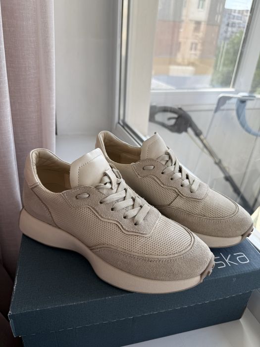 Шкіряні кросівки Braska Massimo Dutti, розмір 38