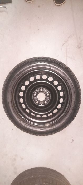 4 Jantes ferro Mercedes 16 c/pneus