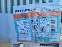 Grzejnik panelowy Purmo Ventil Compact biały 600 x 1000 CV11
