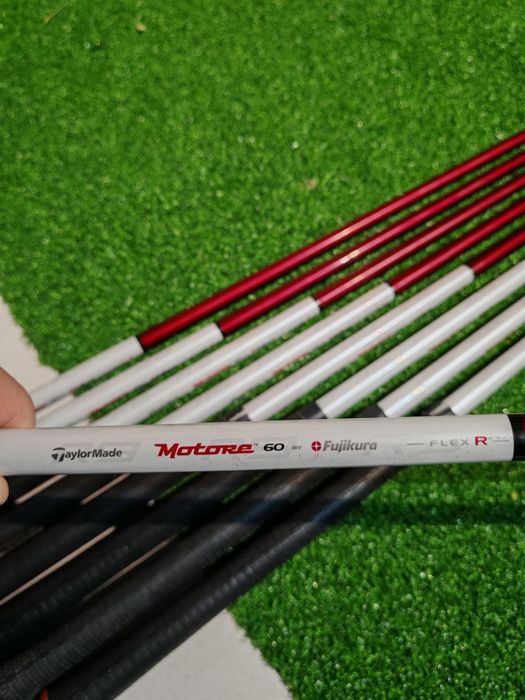 Conjunto TaylorMade R9 4-pw-aw-sw