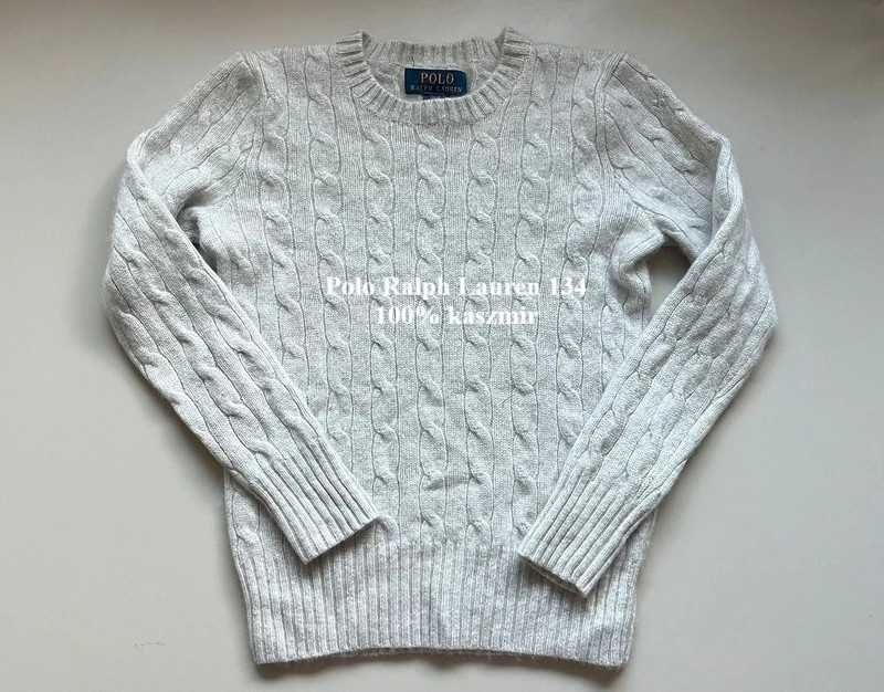 Polo Ralph Lauren kaszmirowy sweter 8 134