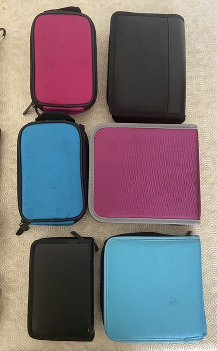 Bolsas Nintendo Ds, Ds xl, 3Ds, GameBoy