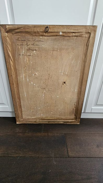 Obraz akwarela z 1932 roku pejzaż sygnowany