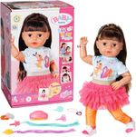 Кукла Baby Born Zapf старшая сестричка брюнетка 43 см серия Play&Style