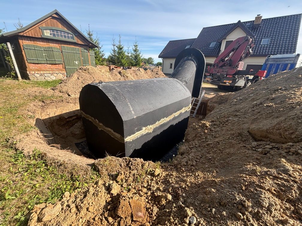 Szambo betonowe, zbiorniki na deszczówkę,Piwnice ogrodowe, Producent