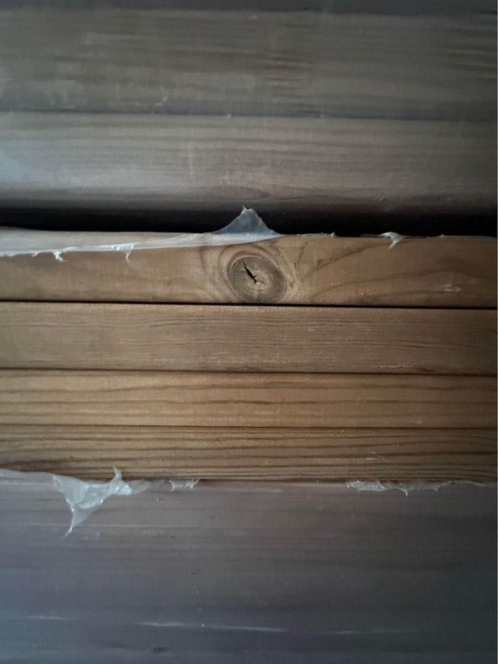 Deck termico tábuas, Wood for deck termowood