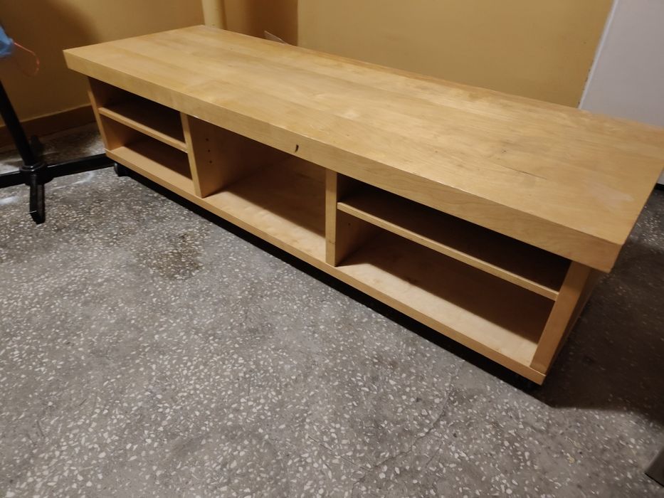 Szafka pod telewizor RTV PRL vintage