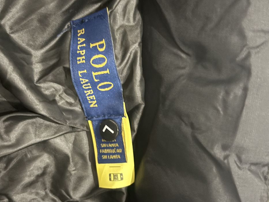 Polo Ralph Lauren kurtka puchowa puffer