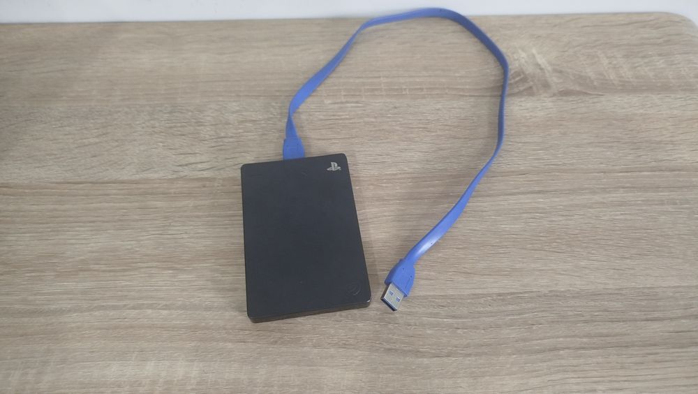 Seagate PS4 Game Drive 2TB 2000 GB Dysk zewnętrzny HDD PlayStation 4