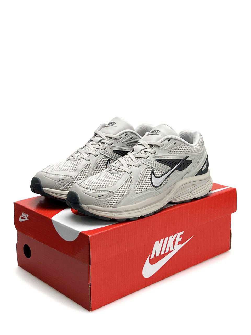 Кросівки Nike Air Zoom Fire White Grey найк зум весна літо світло сірі