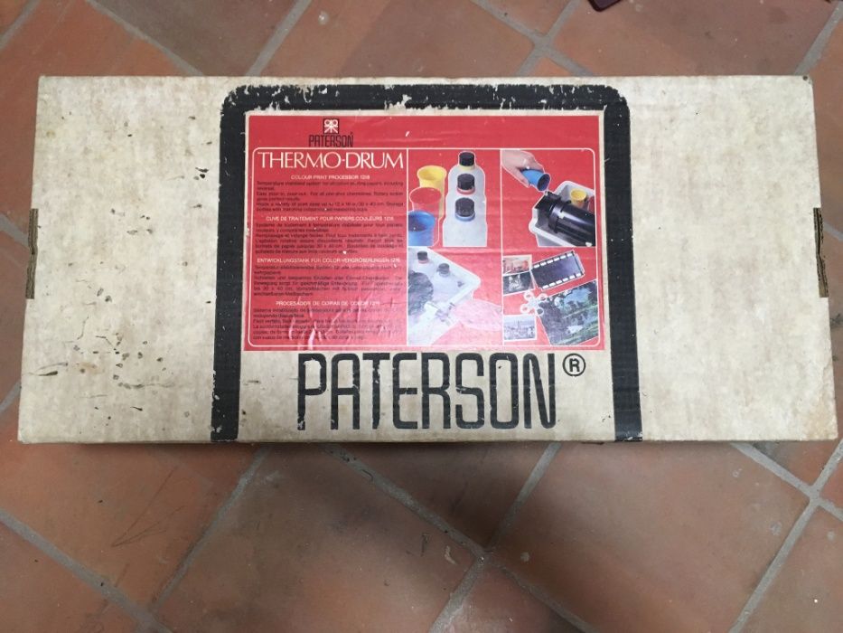 Paterson Thermo-drum lab color