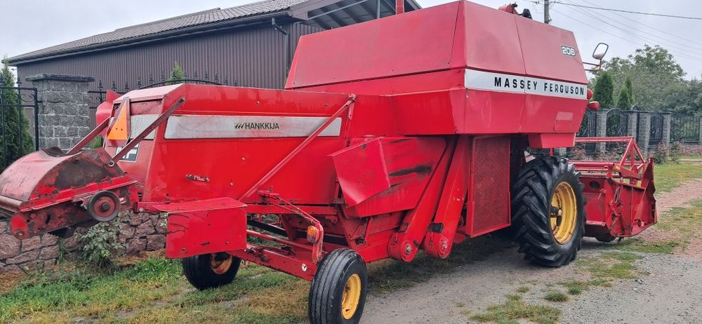 Продам комбайн Massey Ferguson 206