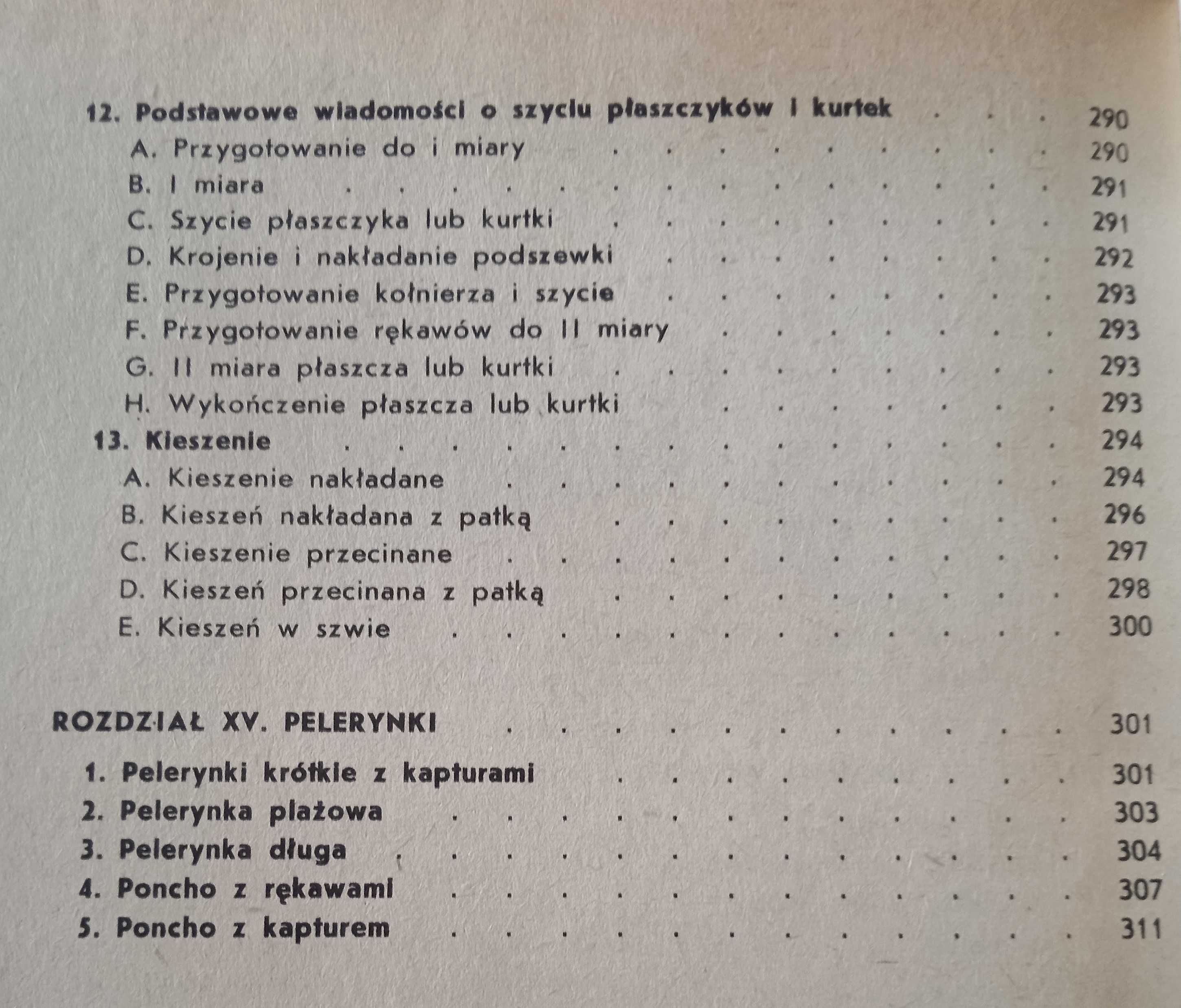 Kulisy kroju i szycia odzież dla dzieci - Zofia Hanus