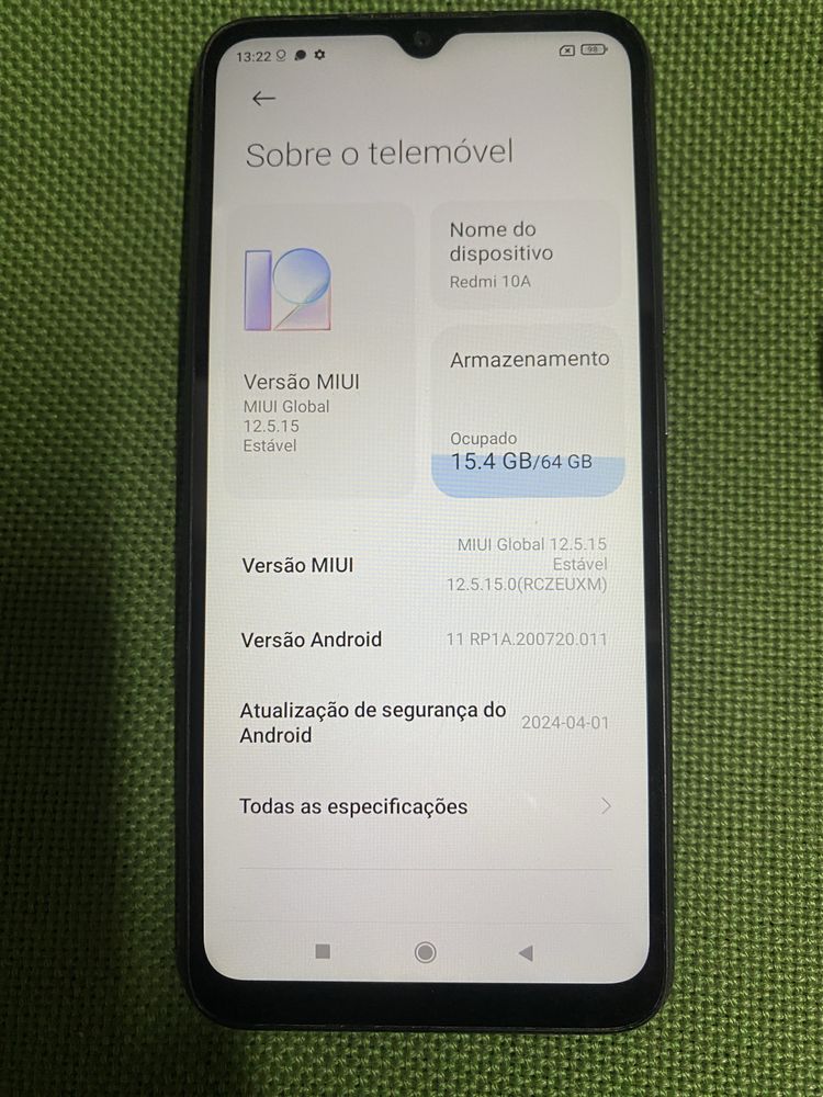 Xiaomi Redmi 10A
