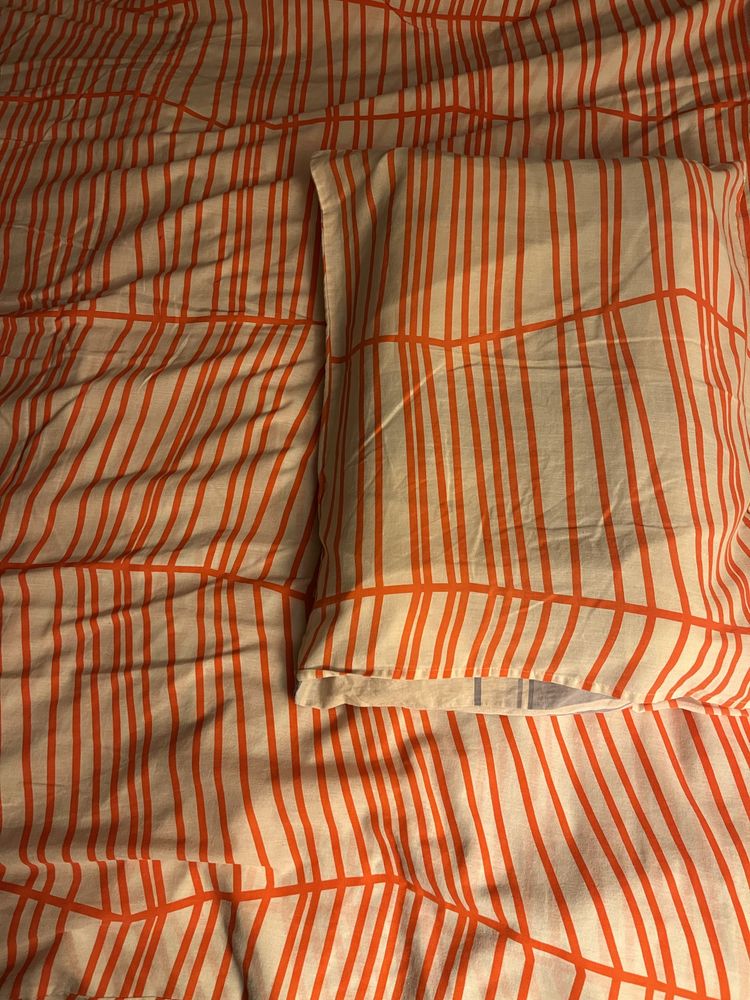 IKEA komplet kołdra i poduszka
