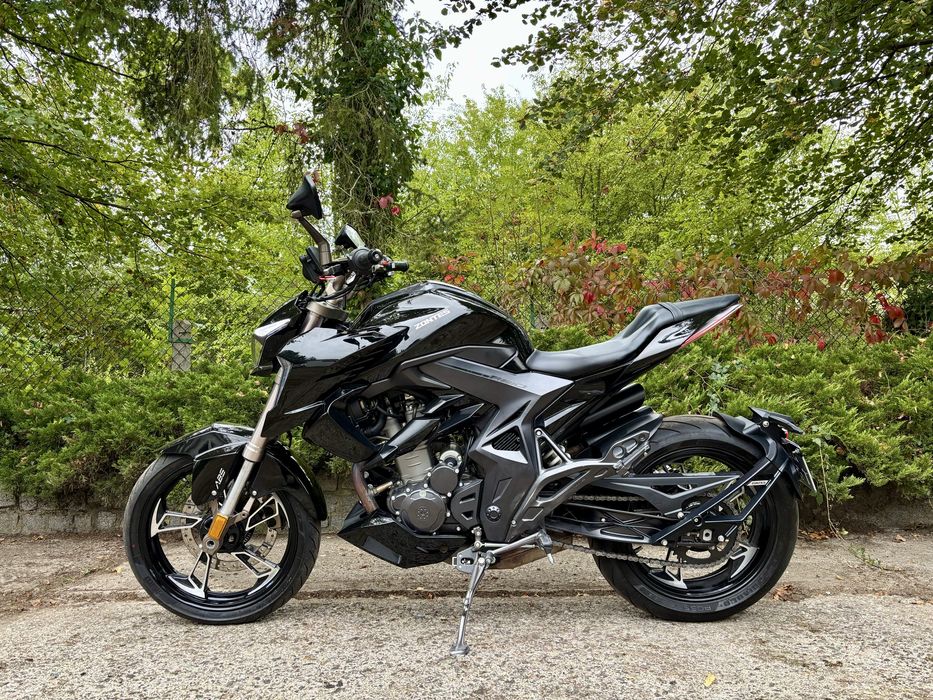 Zontes 310/125 R, 2020r, naked gotowy do jazdy,      NOWA LOKALIZACJA