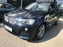 BMW X3 Perfekcyjnie utrzymany, Pełen serwis w ASO BMW, pełny M-Pakiet!
