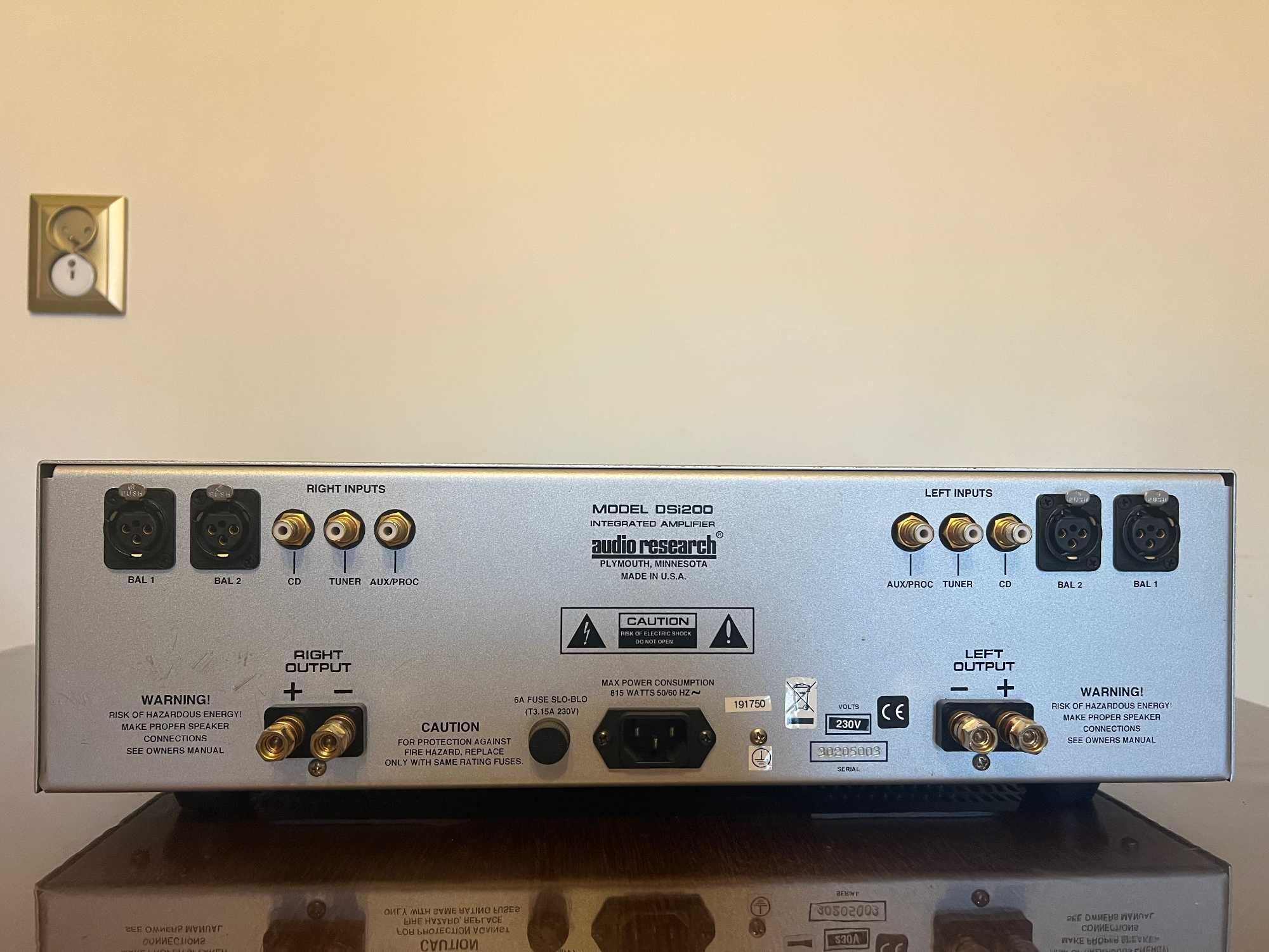 Audio Research DSi200