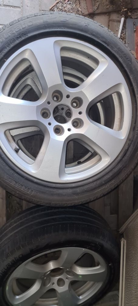 Alufelgi BMW 7 1/2J x 17 EY2+ z oponami