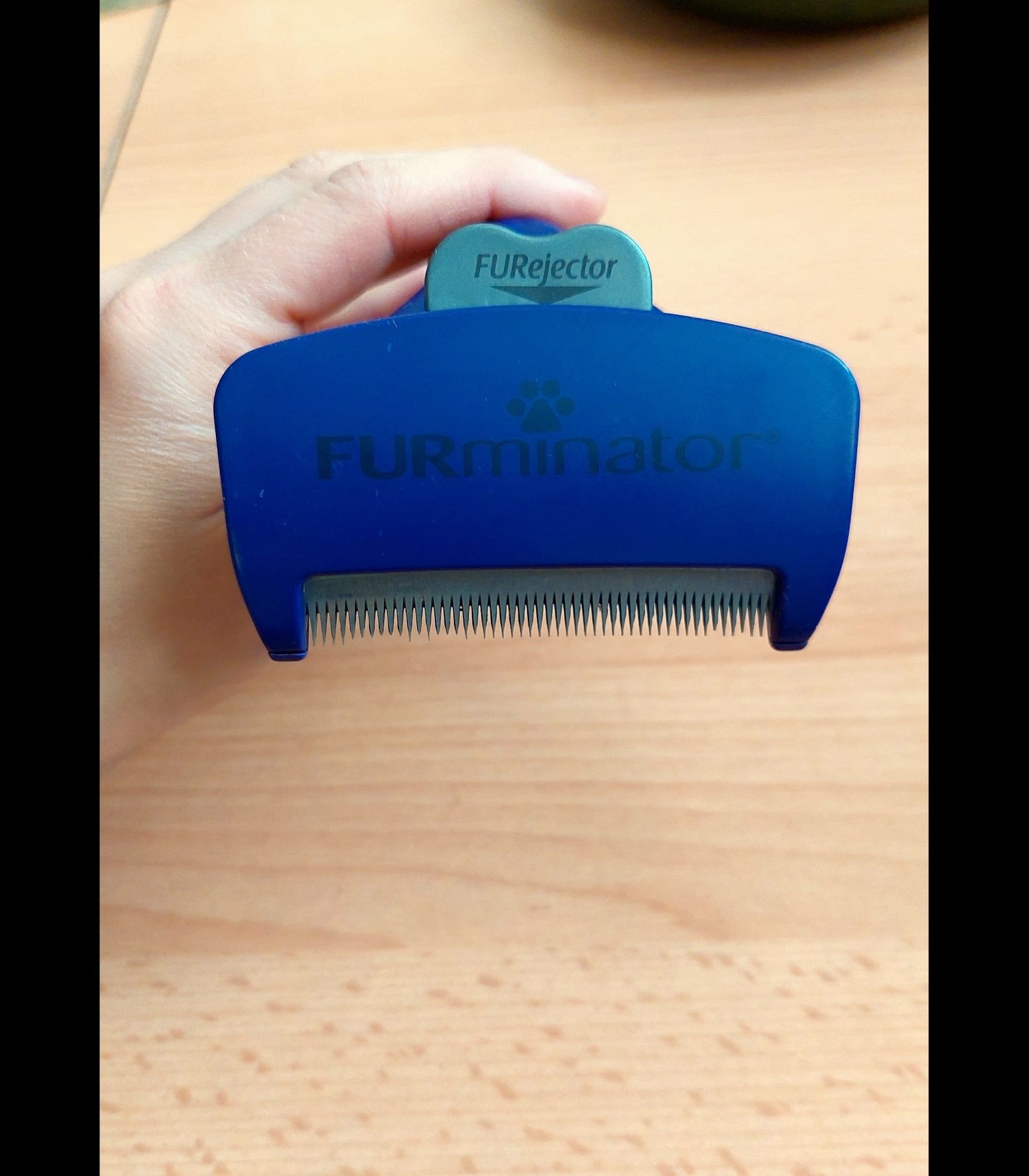 Furminator kot/pies sierść długa L