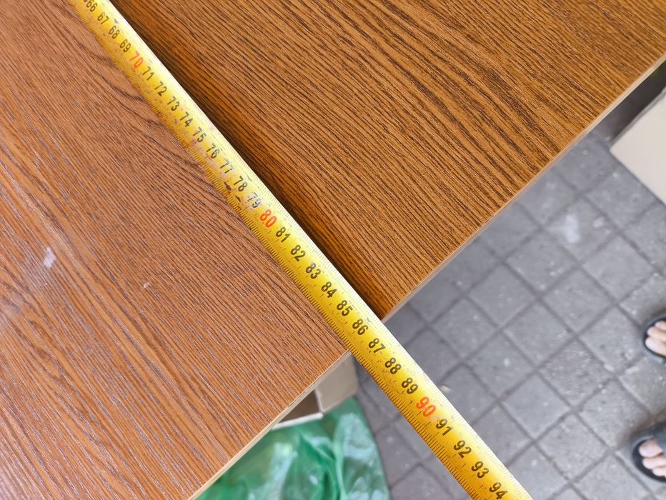 Stół jadalny, rozkladany, solidny