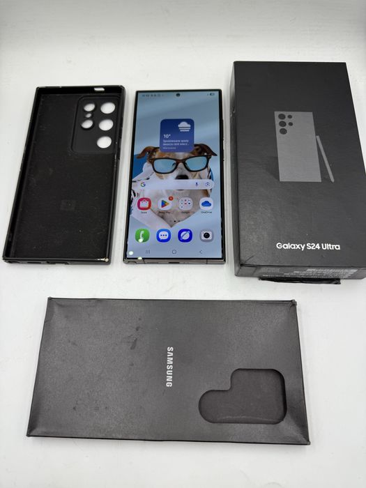 Smartfon Samsung Galaxy S24 Ultra 11/256GB, Bez blokad, stan idealny