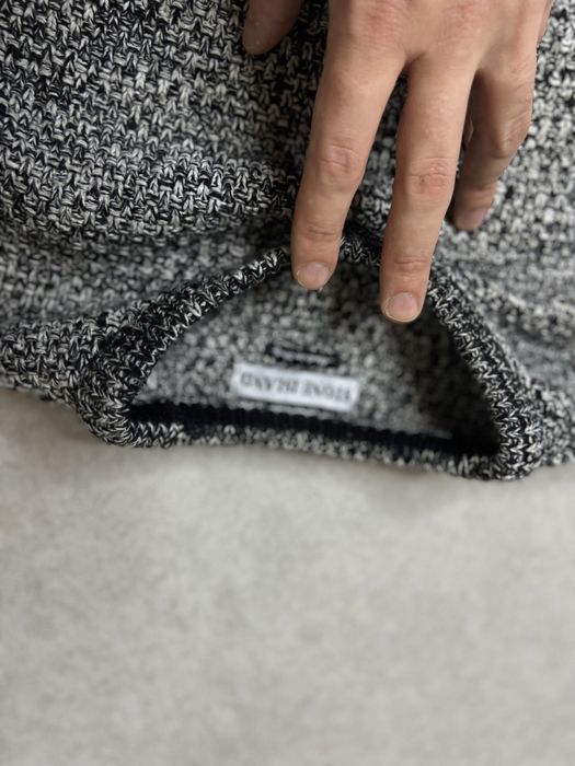 Свитер вязаный кофта Stone Island Винтаж оригинал размер L