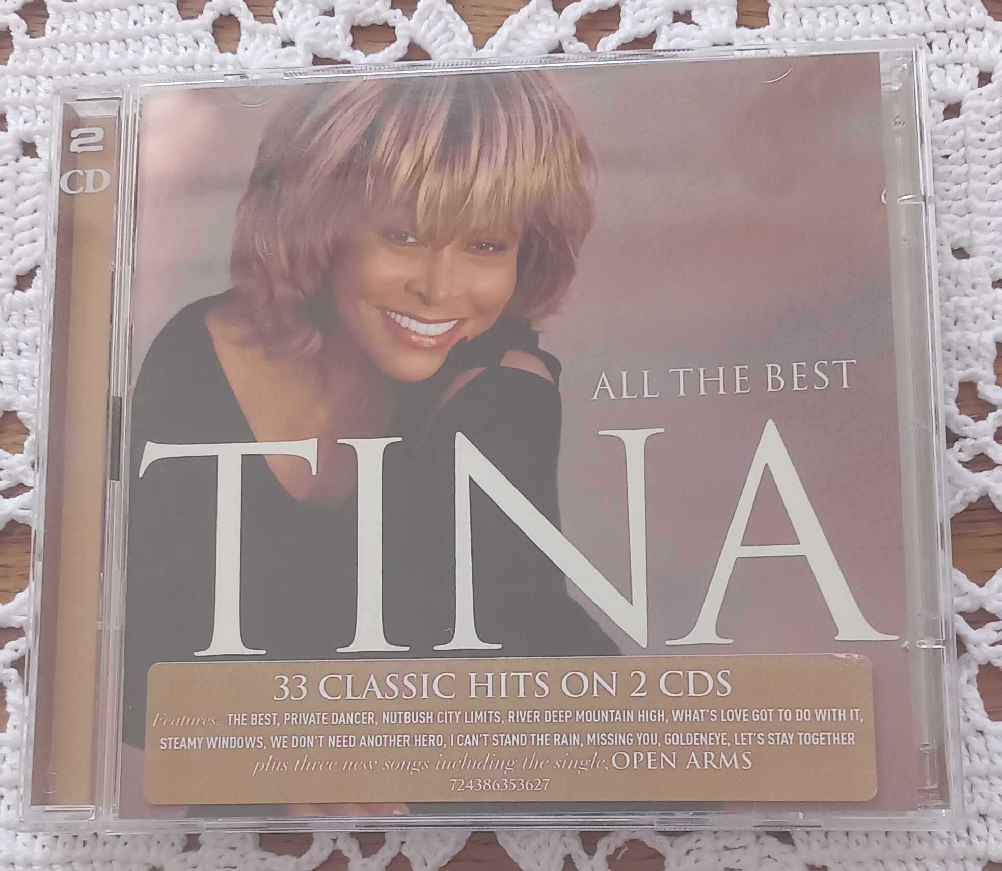 Zestaw 13 płyt CD Tina,Abba i inne