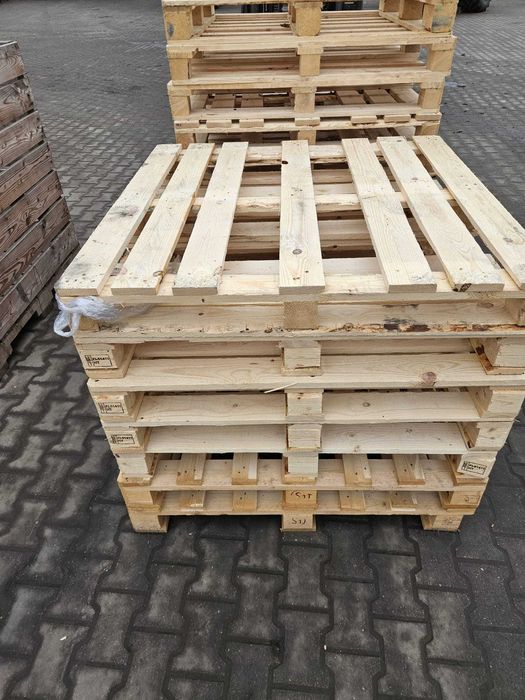 sprzedam palety przemysłowe drewniane ( euro)