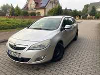 Opel Astra J 1.7 Diesel 2010 Rok ! Klimatyzacja ! HAK !