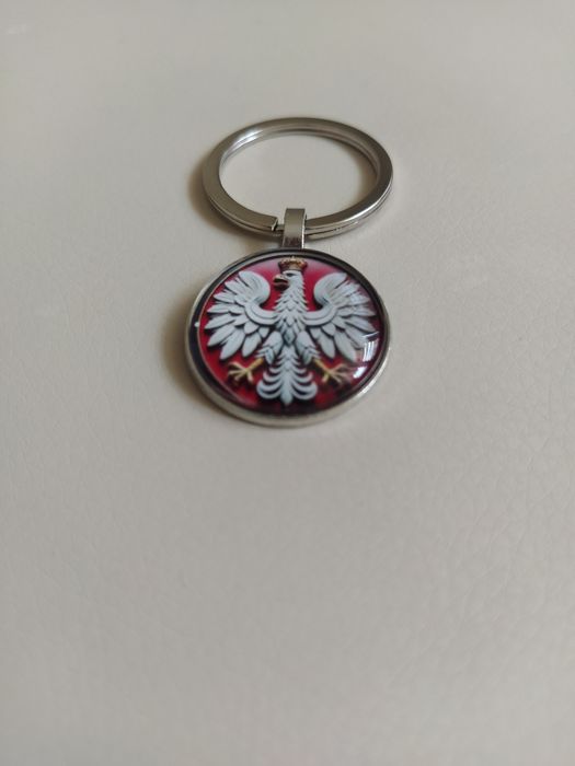 Breloczek Orzeł Polski Nowy Siła Moc Energia