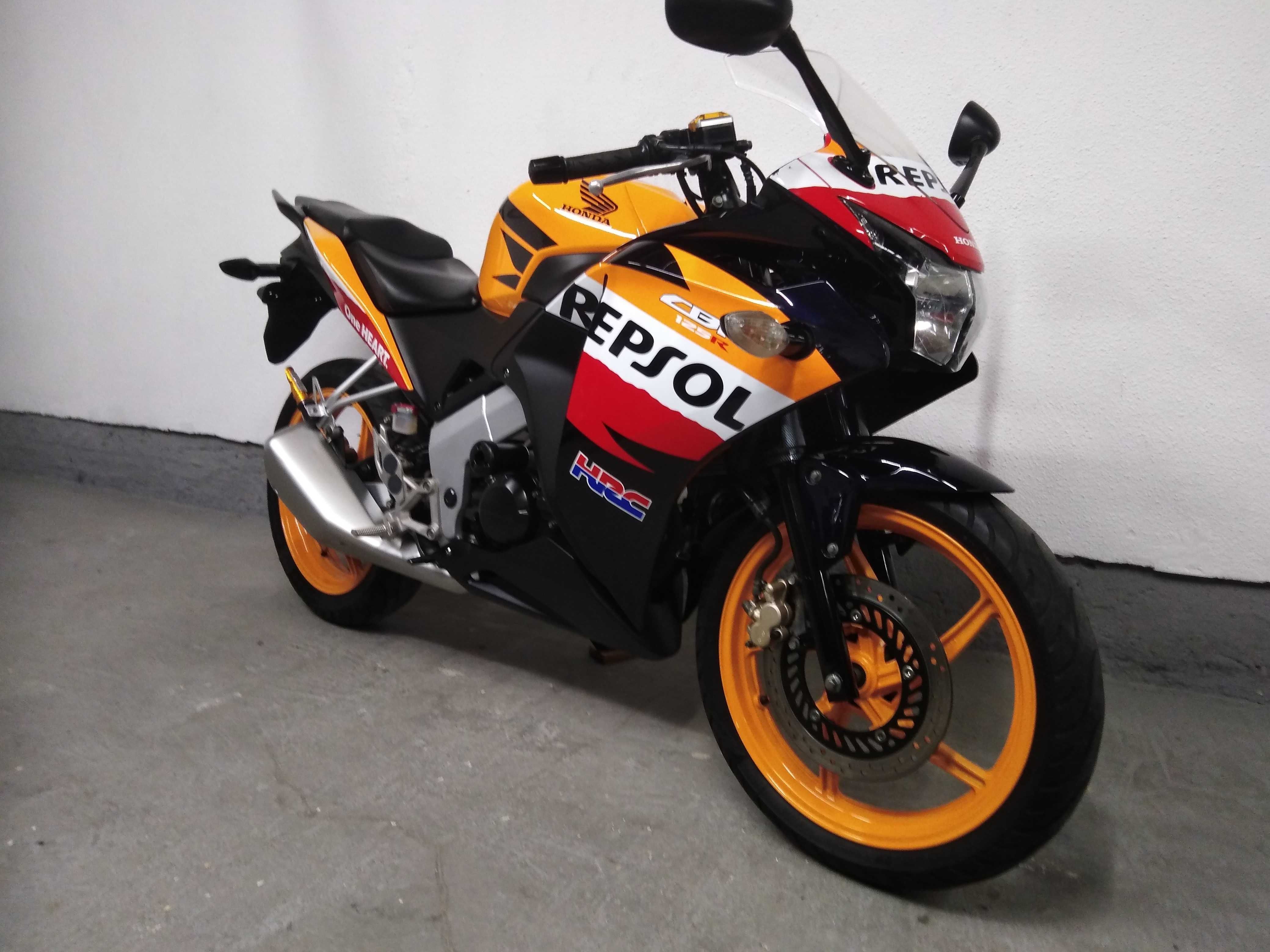 HONDA CBR 125 R Respol, CBR125R,  Możliwość Zamiany