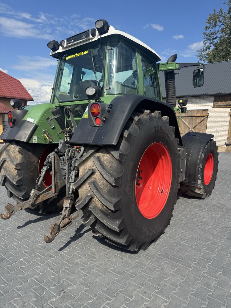 Fendt 820 Vario TMS ORG stan bdb Niemcy