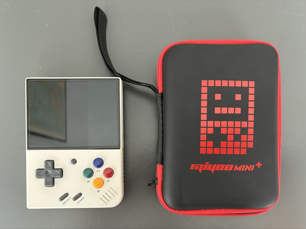 Miyoo Mini+ tipo Gameboy