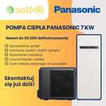 pompa ciepła | PANASONIC | 7 kW seria K AIO | Czyste powietrze